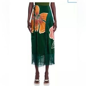 FARM Rio - Honolulu Flowers Wrap Skirt